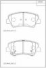 KIA 58101A7A00 Brake Pad Set, disc brake